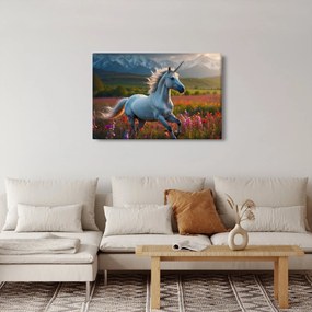 Kép - Egyszarvú (90x60 cm)