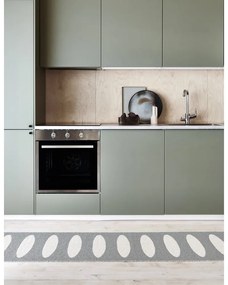 Szürke kültéri-beltéri futószőnyeg 70x150 cm Ella Warm Grey – Pappelina