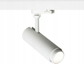 Rendl Focus 12 DIMM fehér Led spotlámpa háromfázisú sínre 12W 3000-5000K