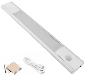 Kompakt LED lámpa 18 LED-del - hideg fehér