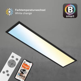 Brilo - LED Dimmelhető mennyezeti lámpa PIATTO LED/28W/230V Wi-Fi Tuya + távirányító
