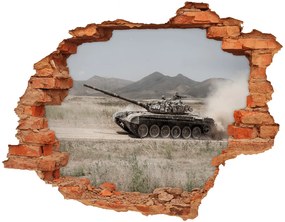3d-s lyukat fali matrica Tank a sivatagban nd-c-85502732