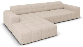 Bézs sarokkanapé (bal oldali) Chicago – Cosmopolitan Design