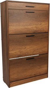 Oslo Walnut II cipőtartó