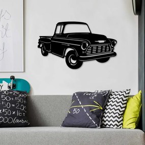 Chevy fém fali dekoráció, 60×36 cm
