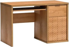 Fonti F-14 íróasztal, karamell tölgy