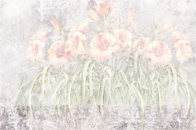 Kép - Liliomok freskója (90x60 cm)