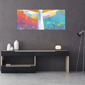 Kép - Virágok őrzője (120x50 cm)