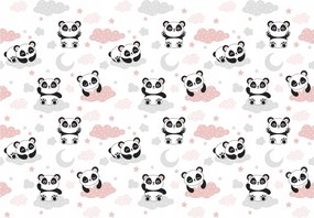 Gyerek fotótapéta macik koala felhők 208 x 14