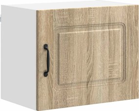 vidaXL Konyhaszekrény Kalmar Sonoma tölgy 50 x 31 x 40 cm Faanyag
