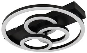 Globo 48040-40 - LED dimmelhető mennyezeti lámpatest DARRYL I 40W/230V méret 35x33 cm + távirányító