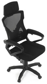 Autronic KA-R223 BK Irodai szék, fekete