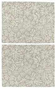 Textil tányéralátét szett 2 db-os 35x45 cm Freezing – Butter Kings