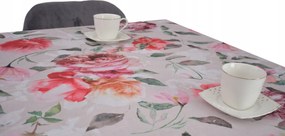 Abrosz Foltálló 90X120 CM Bézs Virágok Különböző Abrosz Asztalra