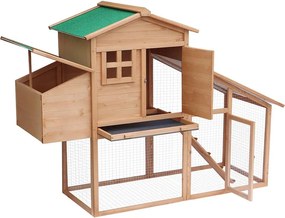 Avenberg COOPER Tyúkól 172 x 66 x 120 cm (barna)