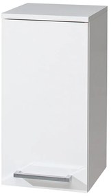 Mereo Mereo, Bino felső fürdőszobai szekrény, 63 cm, jobb, fehér, MER-CN666