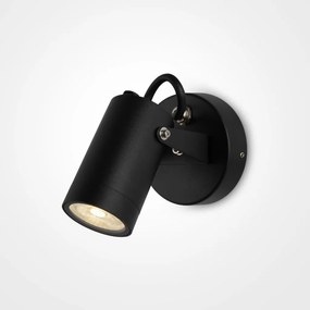MAYTONI O025WL-01B SCOPE Modern Kültéri Fali Lámpa Fekete GU10 IP65