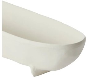 Fém dekoratív tál 15x38 cm Rosana – Light &amp; Living