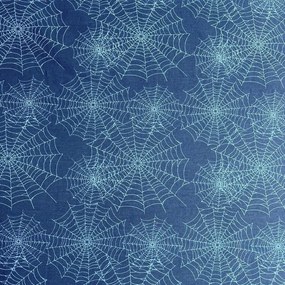 Kék egyszemélyes pamut gyerek ágyneműhuzat 140x200 cm Spider-man "Blue" – Jerry Fabrics