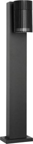 LANTHEA kültéri lámpa 1xGU10/11W/230V IP44 50 cm fekete
