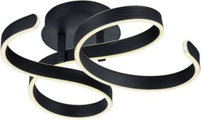 TRIO 671310142 FRANCIS Modern LED Mennyezeti Lámpa Antracit LED IP20