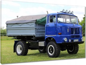 Vászonkép 90x60 Ifa Kétszemélyes teherautó