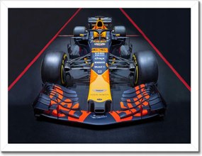 Poszterek keretben 40x30 Versenyautó Bolid