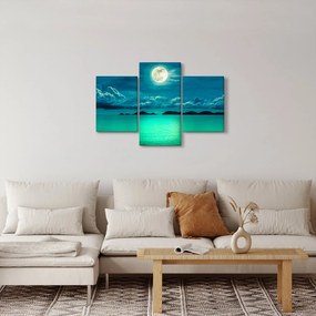 Kép - Telihold a felszín felett (90x60 cm)