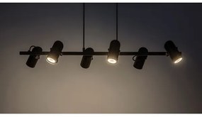 Rabalux 73045 - Csillár zsinóron MAXIMILIAN 6xGU10/25W/230V