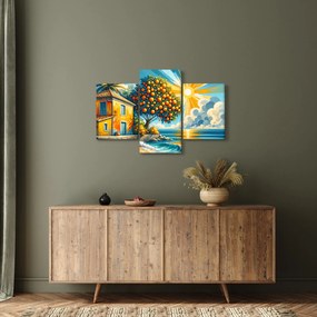 Kép - Ház narancsokkal I. (90x60 cm)