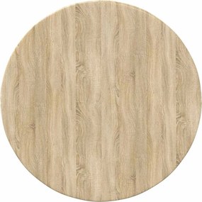 vidaXL Asztallap sonoma tölgy 50 x 50 x 1,5 cm Faanyag