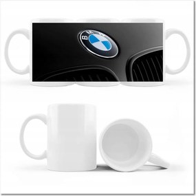 Bmw nyomott mintás bögre Verdák Beemki