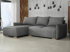 Sarokkanapé Gryfit L (sötétszürke) (tárolóhellyel). 1105101