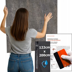 Öntapadós tapéta Vízálló Konyha Fal Bútor Beton Loft