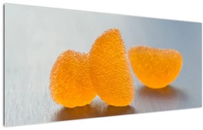 A mandarinok képe (120x50 cm)