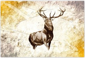 Poszterek 185x125 Nagy szarvas