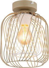 Globo 15965D - Mennyezeti lámpatest DICHTI 1xE27/40W/230V Ø 18 cm