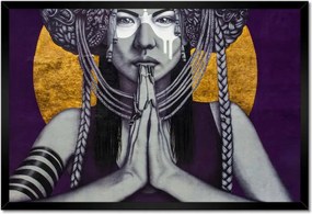 Poszterek keretben 60x40 Graffiti Utcaművészet