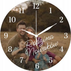 Falióra Ajándék Valentin napra Évfordulóra Születésnap Fotó fuil print