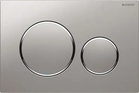 Geberit Sigma20 - vezérlőgomb , lakkozott króm matt/króm 115.882.JQ.1