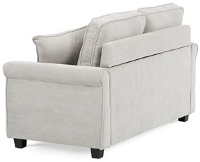 Kétszemélyes Kanapé, Bézs Corduroy Szövet. ASB-4170 BGE2