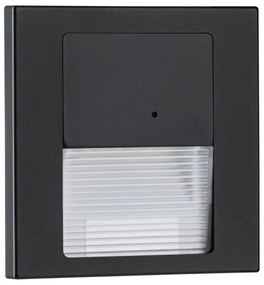 Paulmann 80004 - LED 1W lépcsővilágítás TSARO érzékelővel 230V fekete