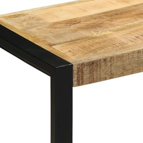 tömör nyers mangófa pad 110 x 35 x 51 cm