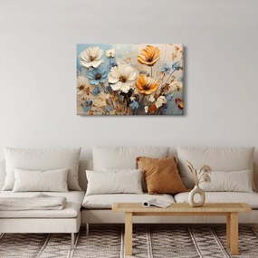 Kép - Csokrok, festés (90x60 cm)
