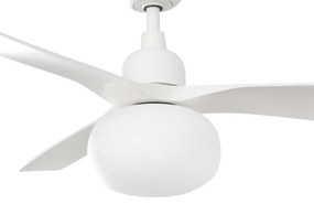 FARO 34363WT-11L-Mennyezeti ventilátor OUTWOOD L 1xE27/15W/230V fehér átm. 150 cm WT IP44 + távirányító