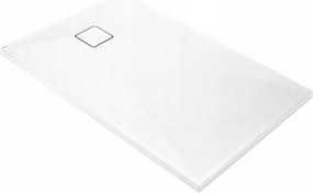 Deante Gránit zuhanytálca téglalap alakú 140x80 cm Correo fehér KQR_A48B