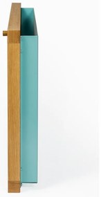 Banti kék lenyitható asztal - Woodman