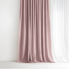 Goldea marbella dekoratív drapéria - régi rózsaszín 280x135 cm