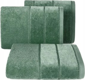 Mari törölköző 70x140 cm üvegzöld 500 g/m2 frottír