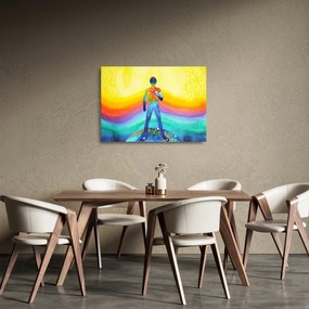 Kép - Belső erő (üvegen) (70x50 cm)